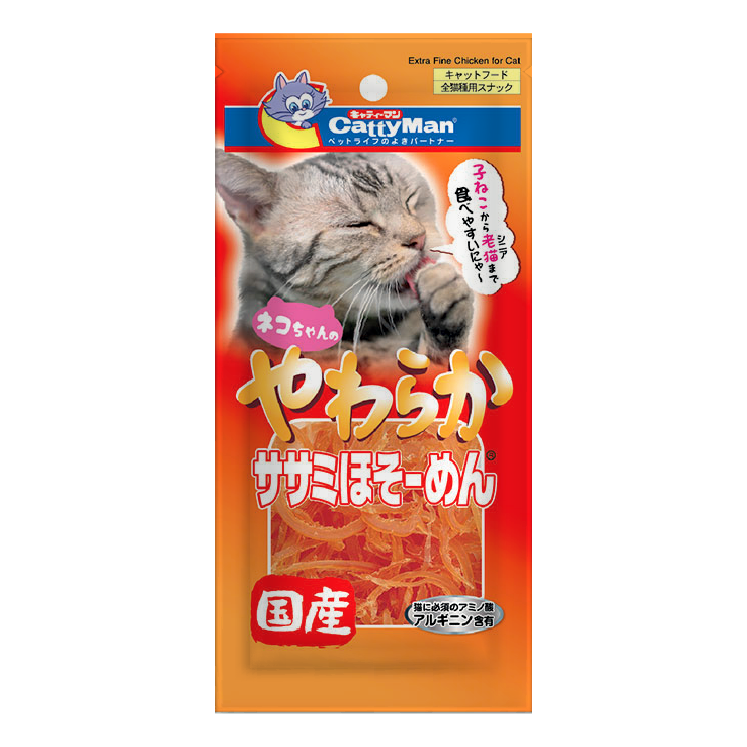 CattyMan | 雞肉軟切絲 30g (DYM-9688)