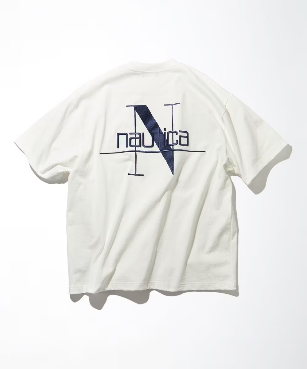 [現貨] NAUTICA Back Embroidery Pocket Tee White