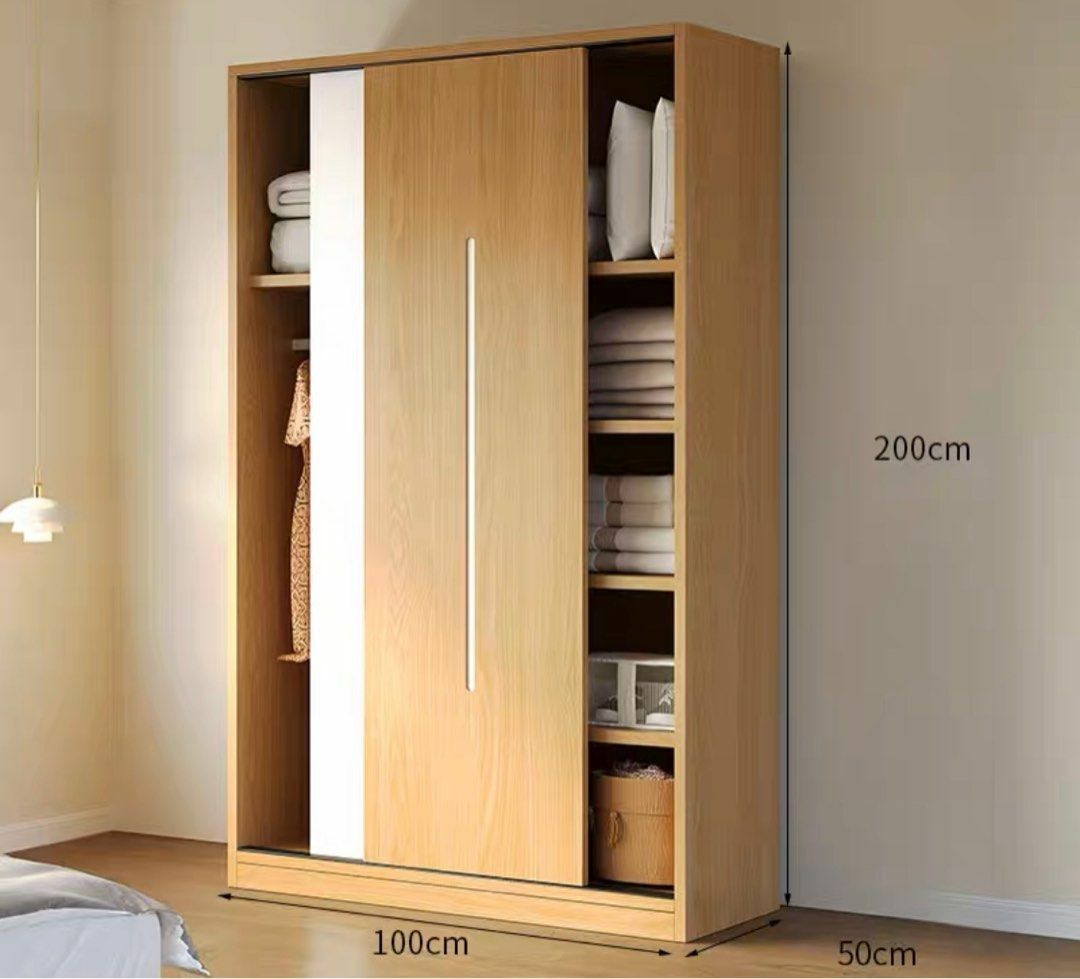 🔥包送裝🔥D4740C趟門衣櫃