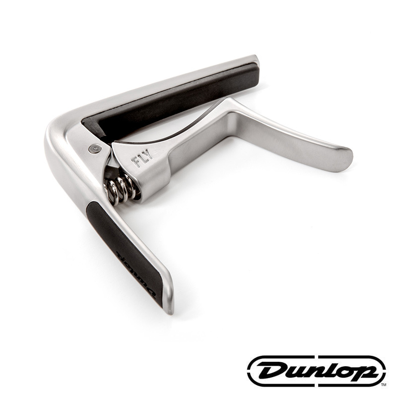 Dunlop TRIGGER® FLY™ CAPO CURVED 移調夾