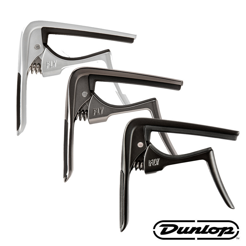 Dunlop TRIGGER® FLY™ CAPO CURVED 移調夾