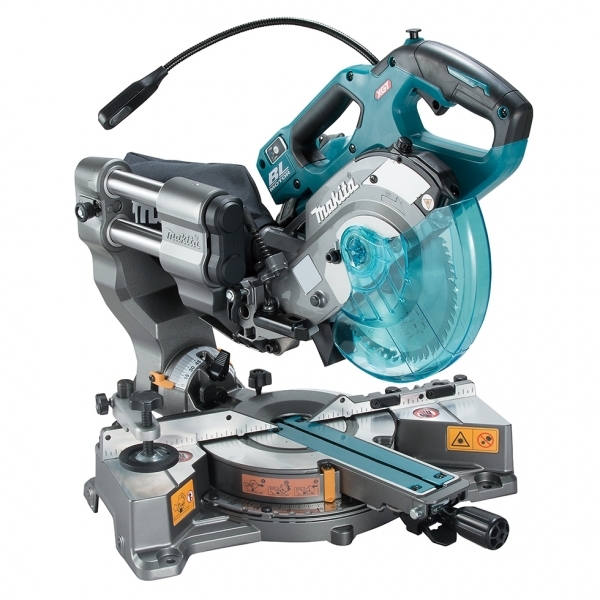 Makita 牧田 LS001GZ (日版) 充電式滑動界鋁機165毫米(無碳刷馬達)(鋰40V)(淨機)