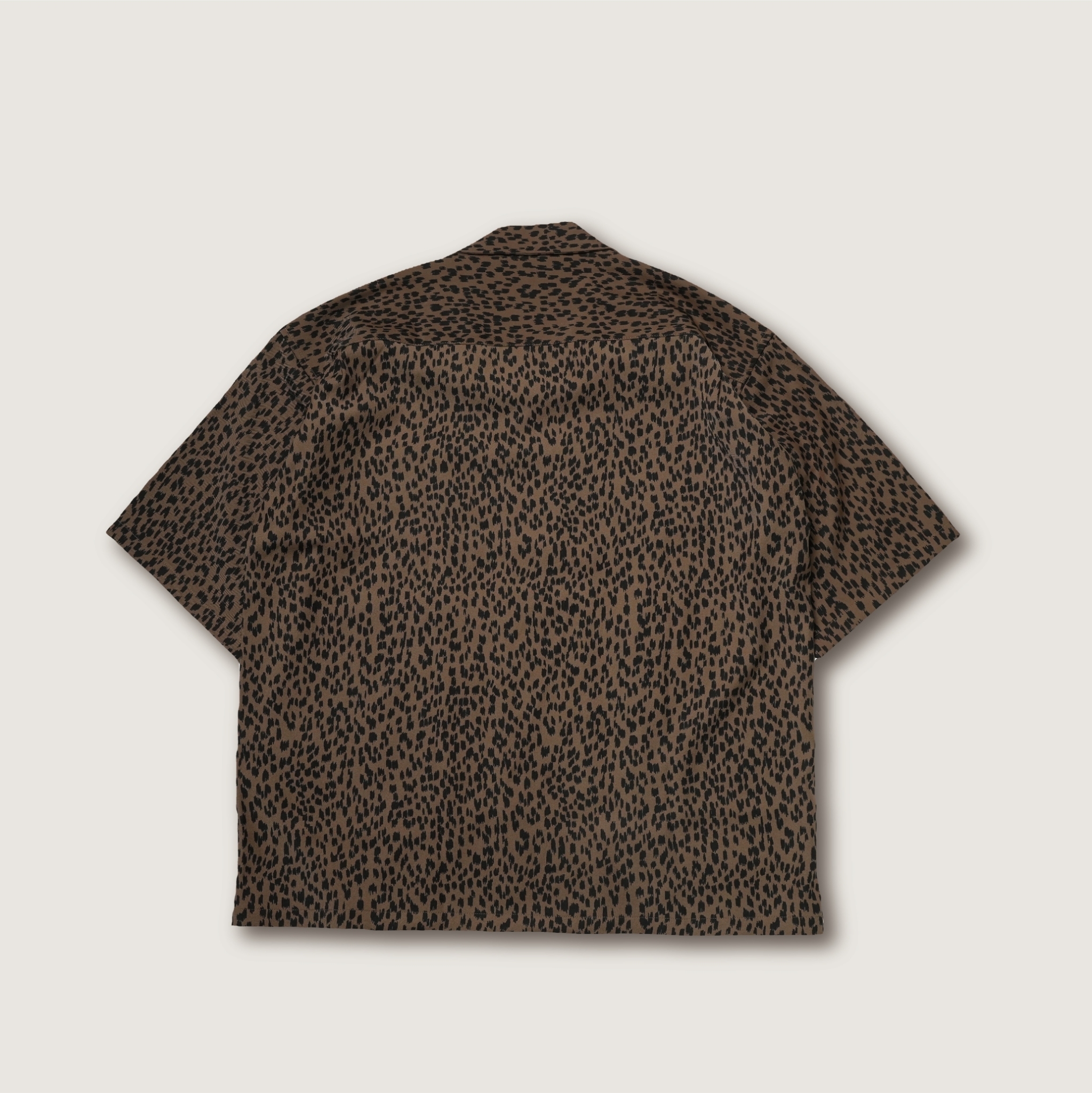 P.B.P - Leopard Shirts - Brown