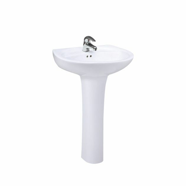 凱撒 面盆瓷腳推薦型號 L2220S/D,P2445 面盆瓷腳組