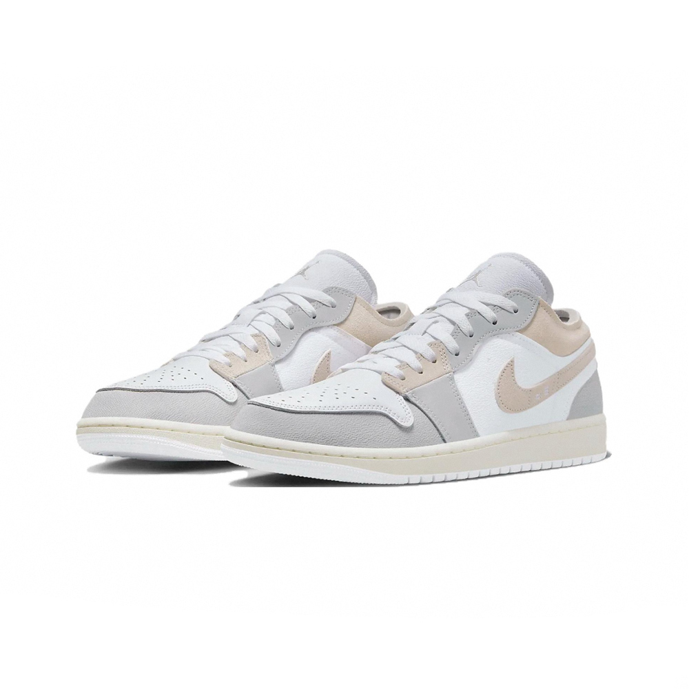 Air Jordan 1 Low SE Craft Inside Out Tech Grey 伯爵燕麥 DN1635-002