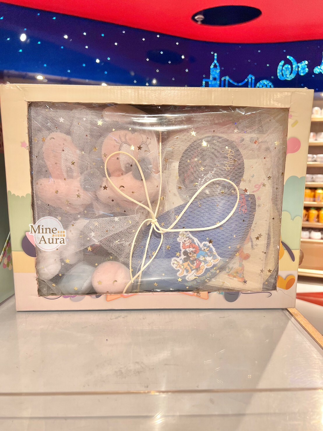 米奇 Mickey 與好友禮盒 嬰兒用品 新生兒禮物 彌月禮 米妮 Minnie -香港迪士尼樂園