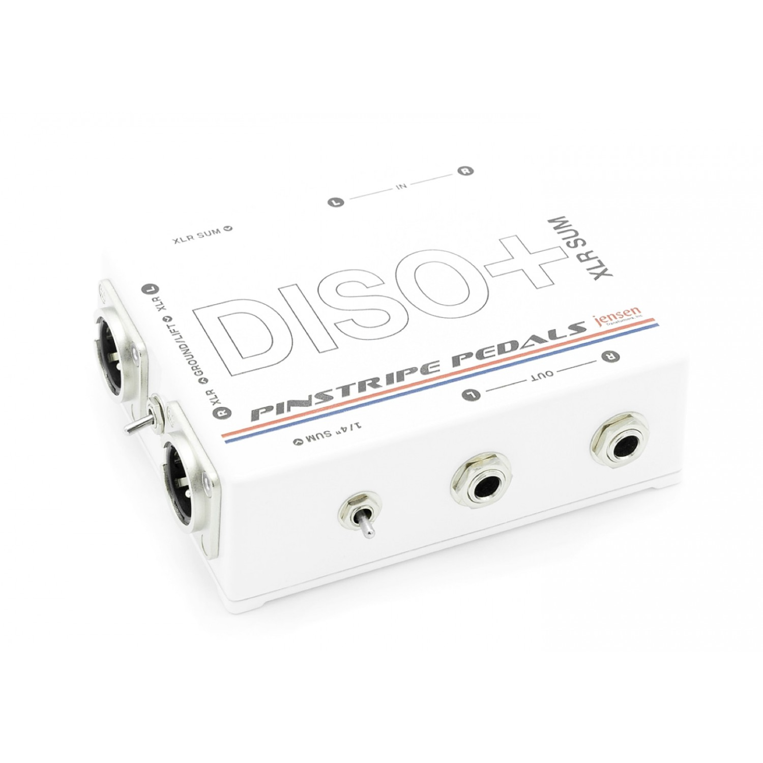 Pinstripe Pinstripe Pedals DISO+ DI Box（配備 XLR Summing 開關） 第 3 張圖片｜三峽效果器