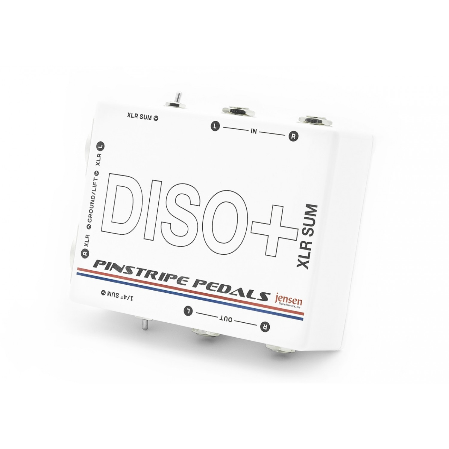 Pinstripe Pinstripe Pedals DISO+ DI Box（配備 XLR Summing 開關） 第 5 張圖片｜三峽效果器