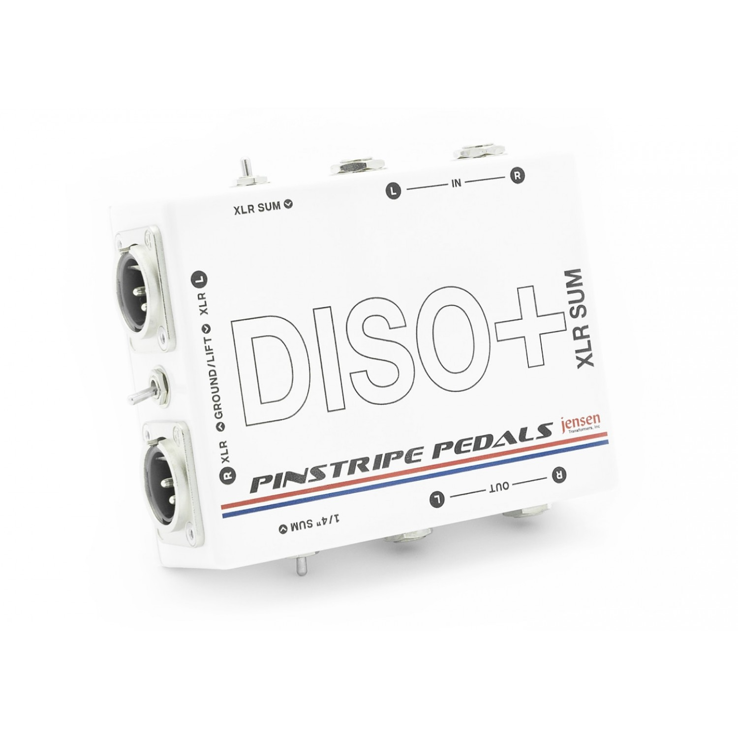 Pinstripe Pinstripe Pedals DISO+ DI Box（配備 XLR Summing 開關） 第 2 張圖片｜三峽效果器