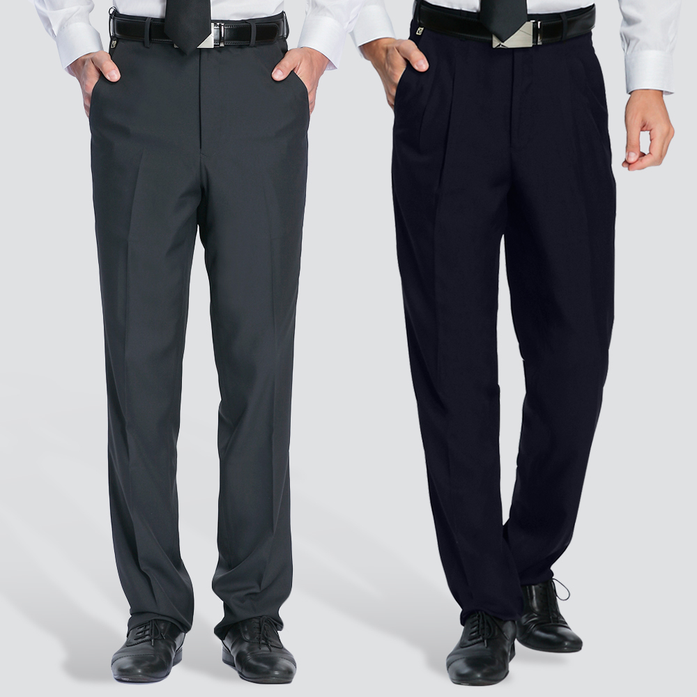 超柔西裝褲-三色