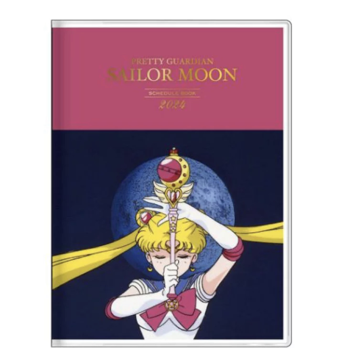 預訂 美少女戰士 sailor moon 2024日本手帳 Schedule Book 筆記簿