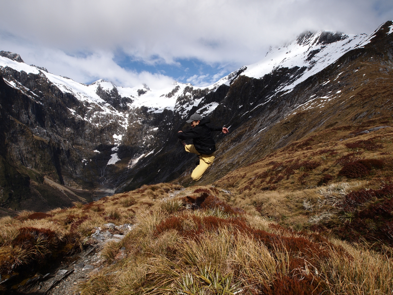 紐西蘭,米佛步道,健行,步道,海外健行,登山,hanchor
