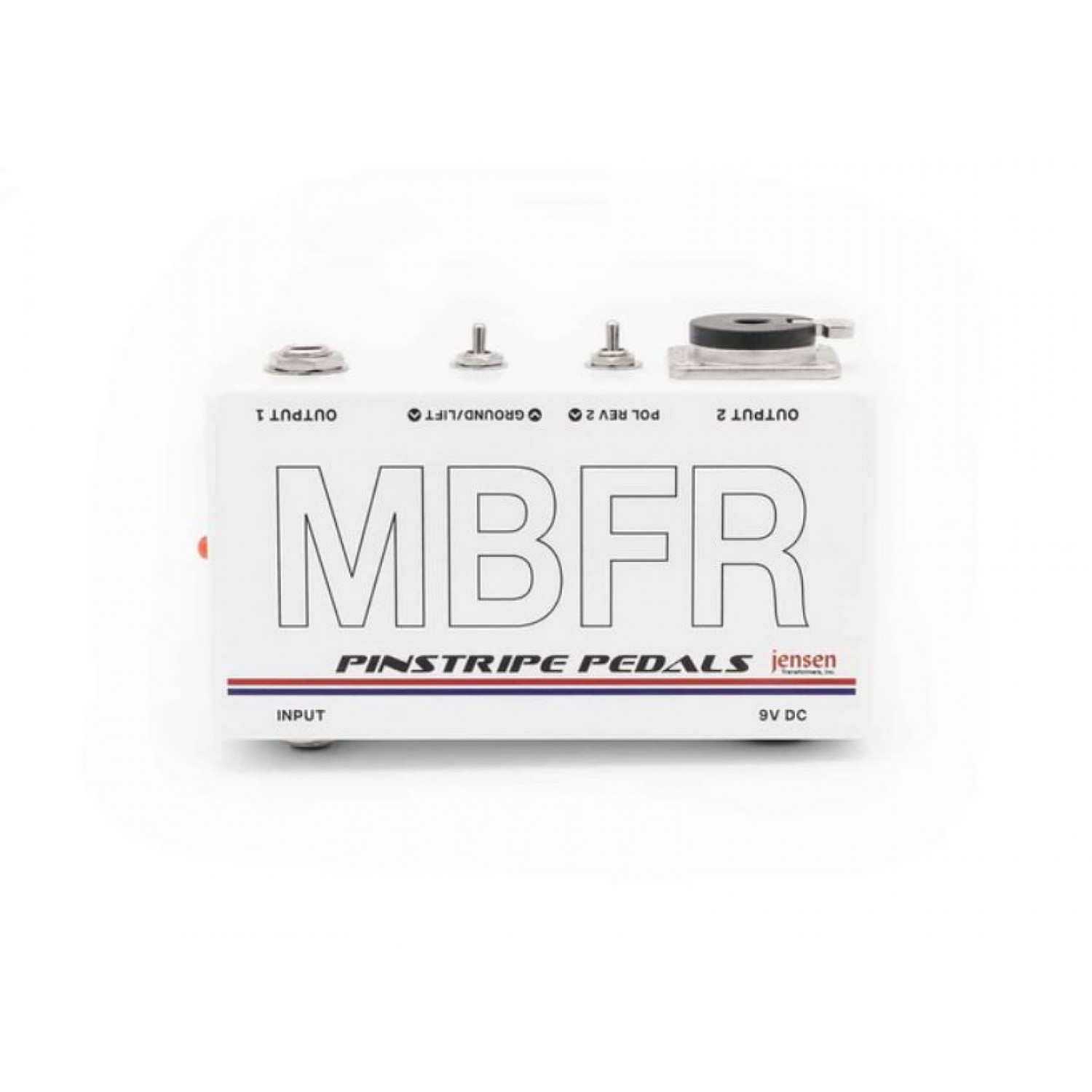 Pinstripe Pinstripe Pedals MBFR Multi Buffer DI BOX 訊號分流器 — 三峽效果器