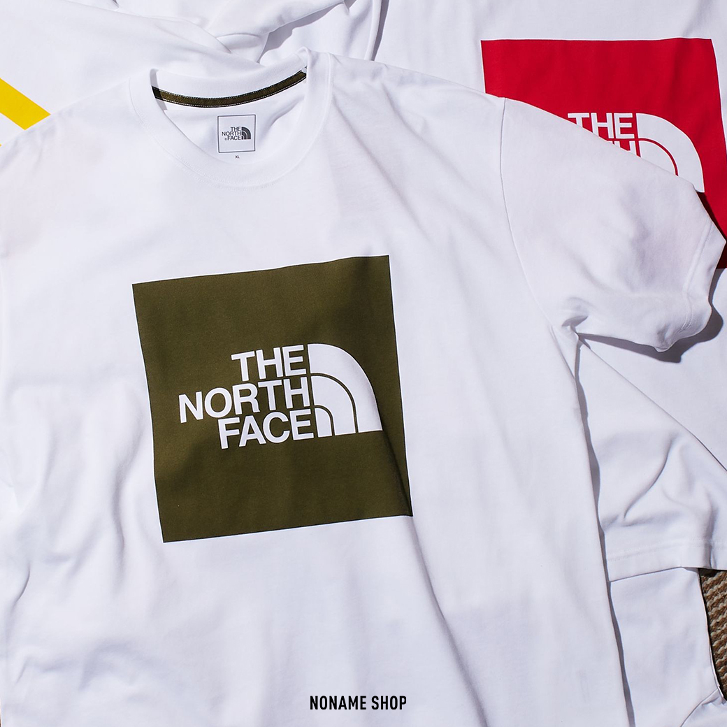 THE NORTH FACE TNF 北臉BOX LOGO 彩色短袖四色(男款)