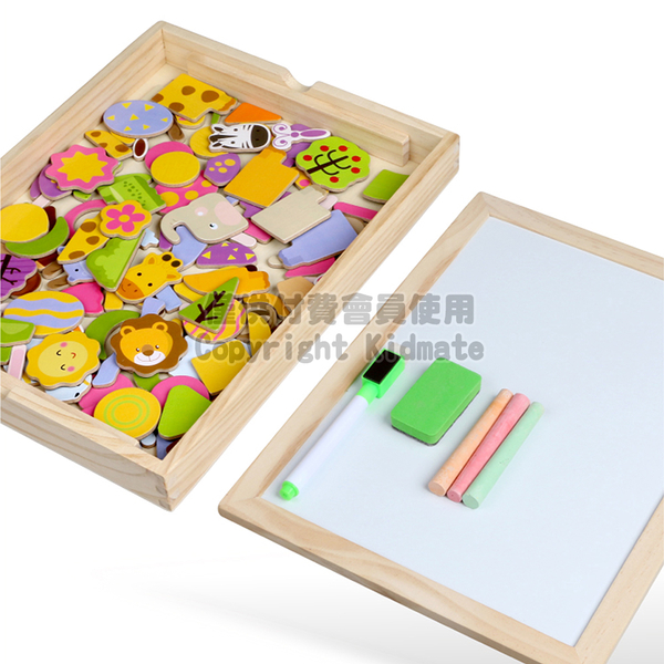 《 KIDMATE 》野生動物拼畫板