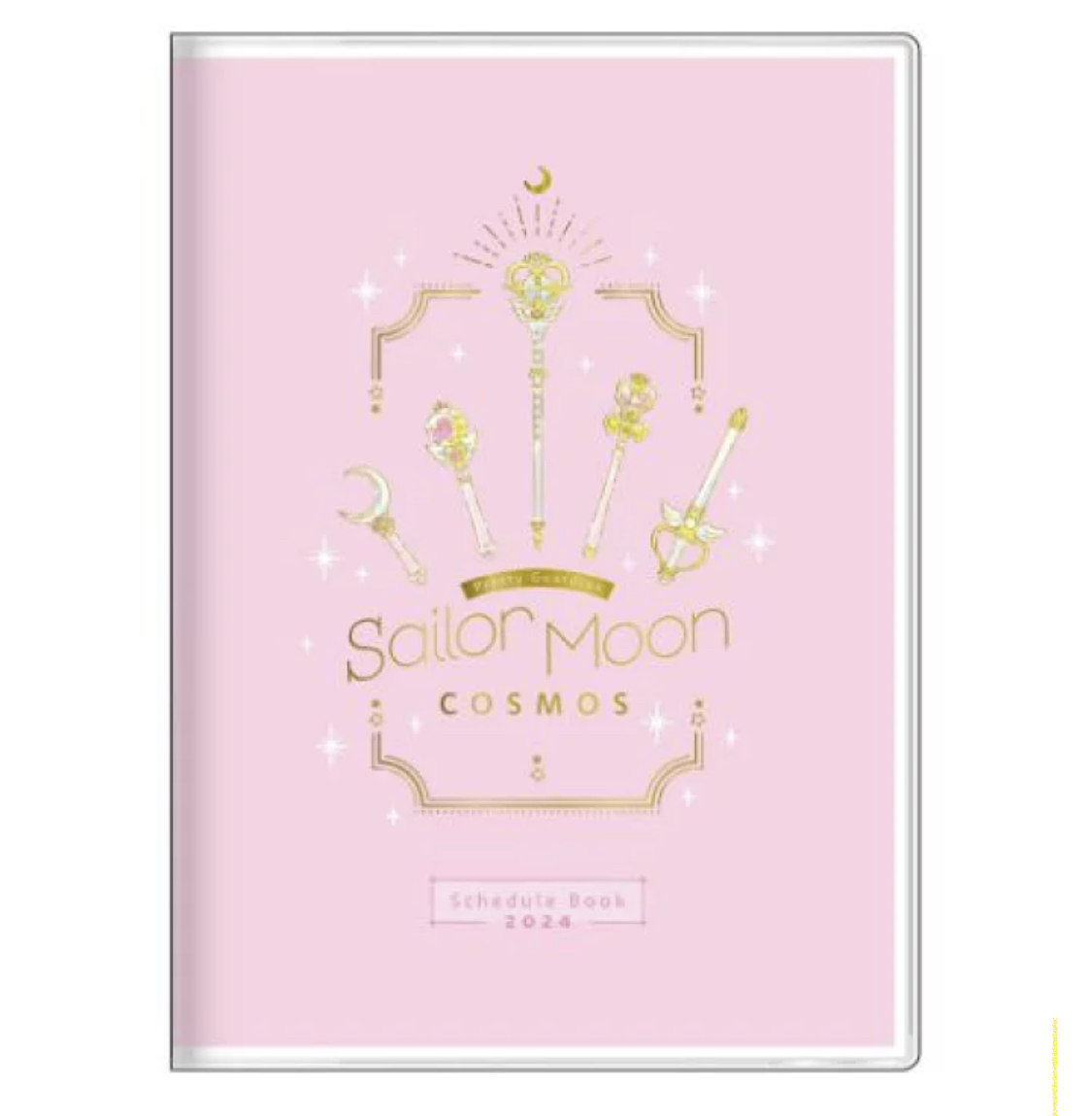 預訂 美少女戰士 sailor moon 2024日本手帳 Schedule Book 筆記簿 A6 size
