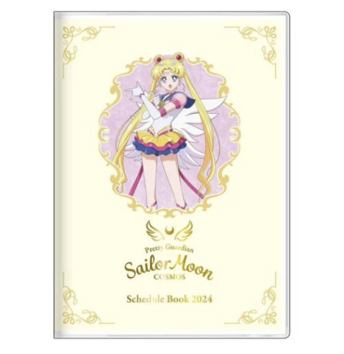 預訂 美少女戰士 sailor moon 2024日本手帳 Schedule Book 筆記簿 A6 size