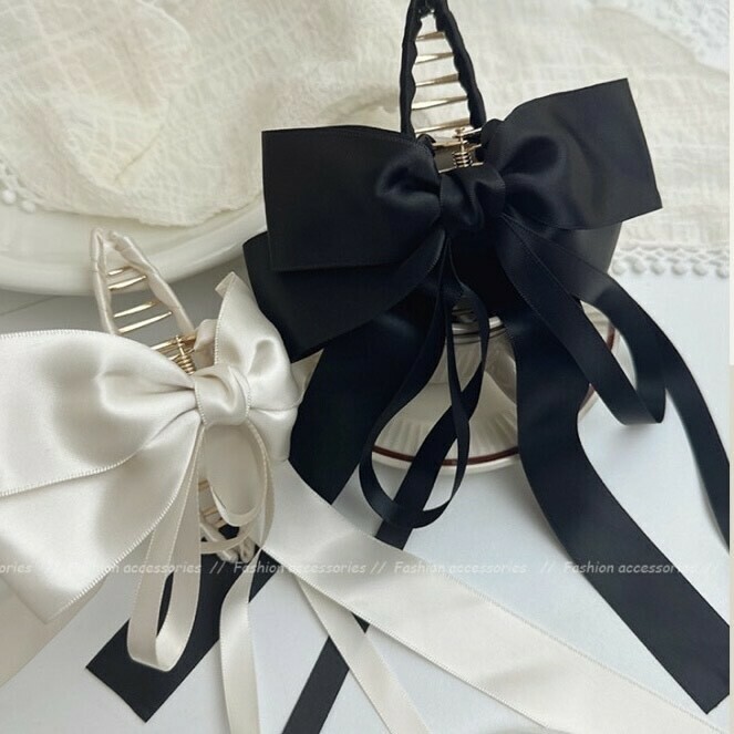 蝴蝶結半頭鯊魚夾