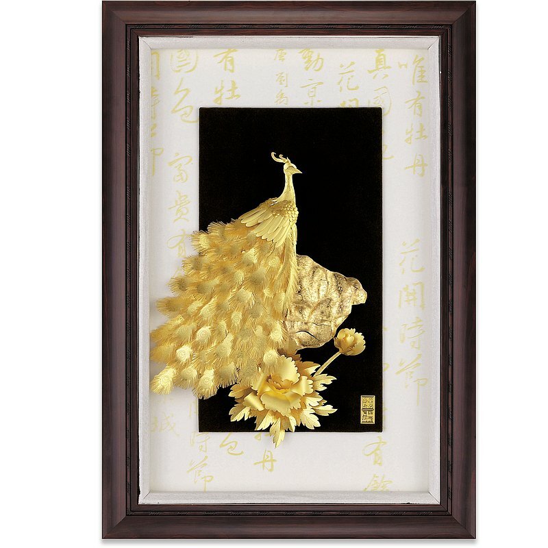 花開富貴│入宅禮物、退休禮物、生日禮物、開運禮物