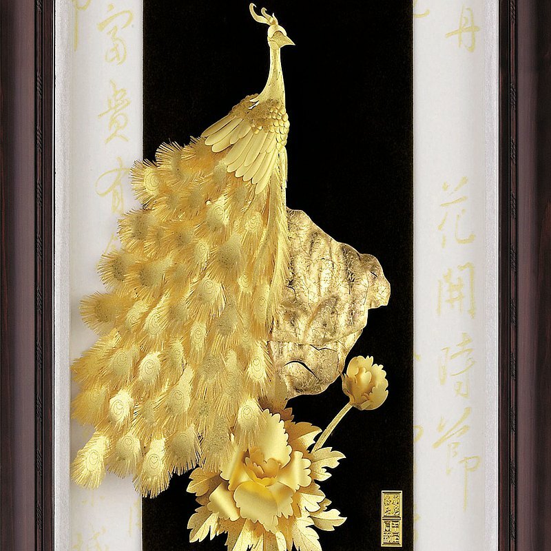 花開富貴│入宅禮物、退休禮物、生日禮物、開運禮物