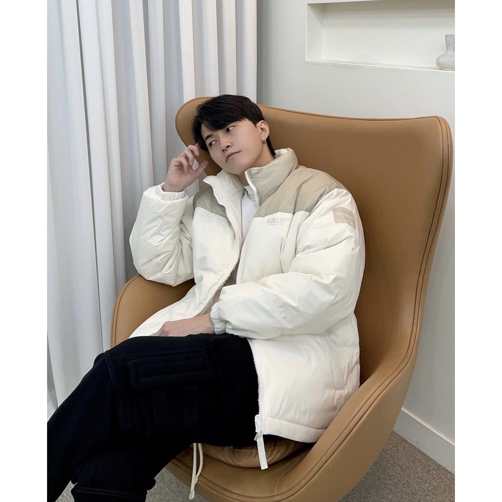 #現貨 韓國 WHO.A.U 雙面高級鴨絨外套