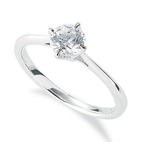 PT900 鉑金天然鑽石戒指托 (RS32J03A259)