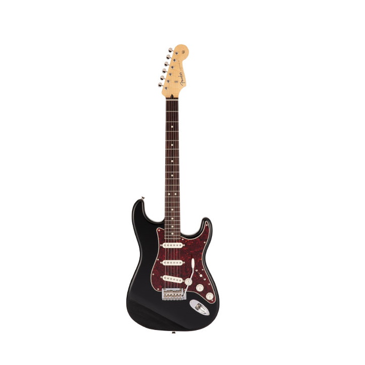 Fender japan Hybrid II Strat RW BLK 電吉他 公司貨【宛伶樂器】