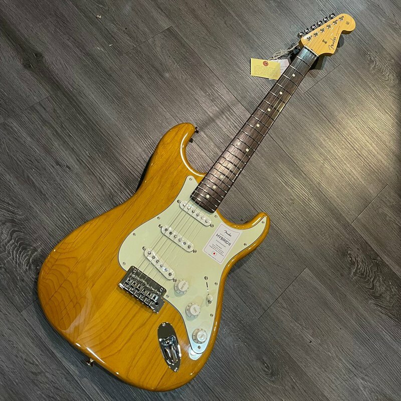 Fender Japan Hybrid II strat RW VNT 原木 電吉他 公司貨【宛伶樂器】