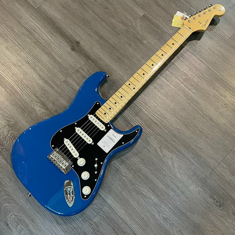 Fender Japan Hybrid II Strat MN Forest Blue 電吉他 公司貨【宛伶樂器】