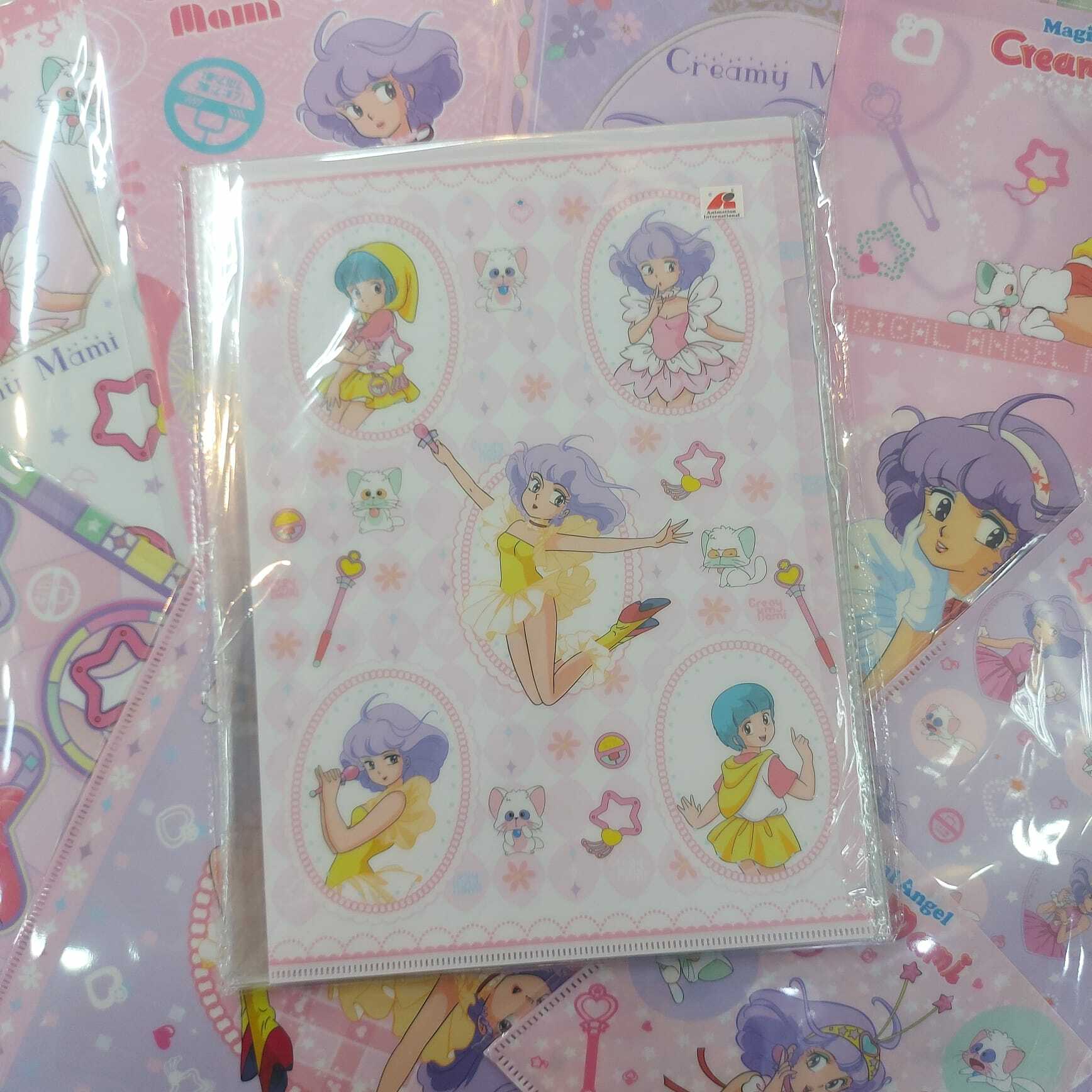 我係小忌廉A4文件夾（7月份）