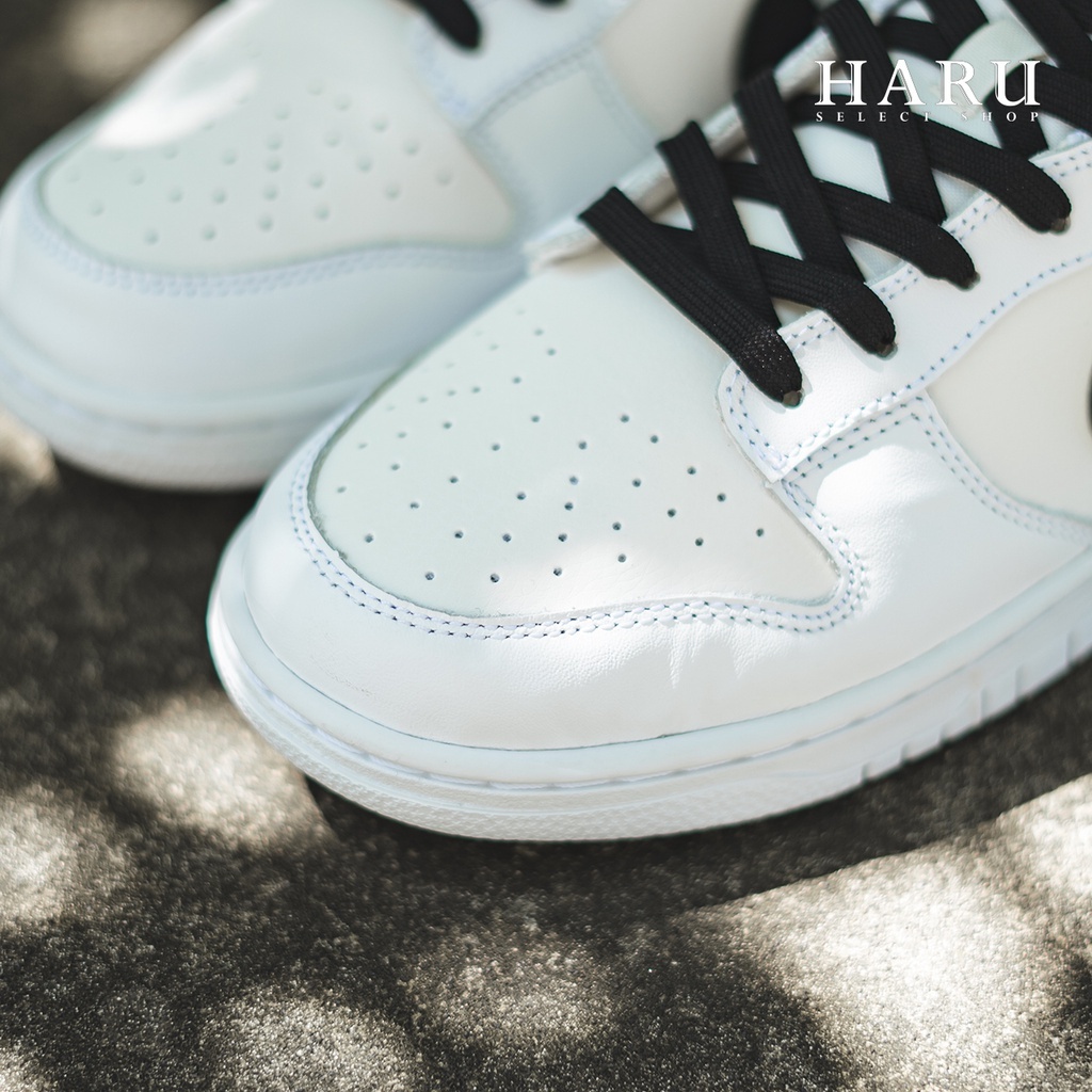 NIKE DUNK LOW REVERSE PANDA 反轉 熊貓 白黑 男生復古休閒鞋 DJ6188-101