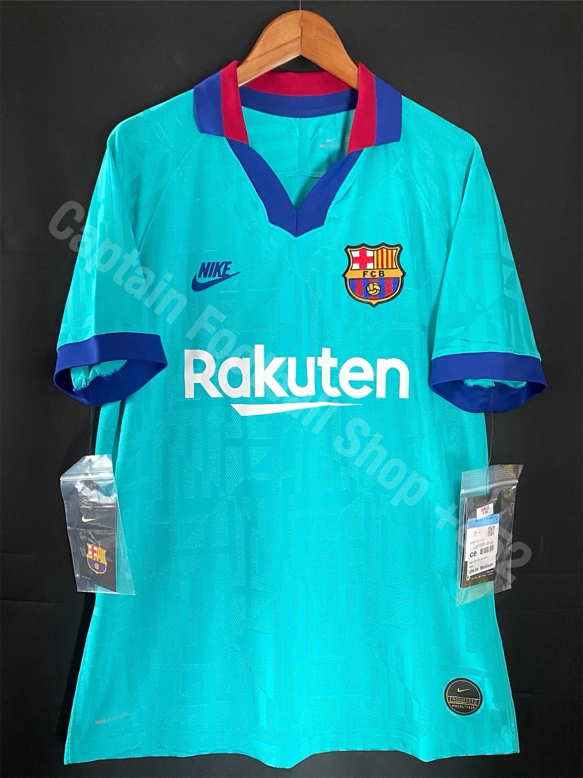 (球員版) 巴塞隆拿 2019-2020 Nike 二客球員版球衣 #10 MESSI