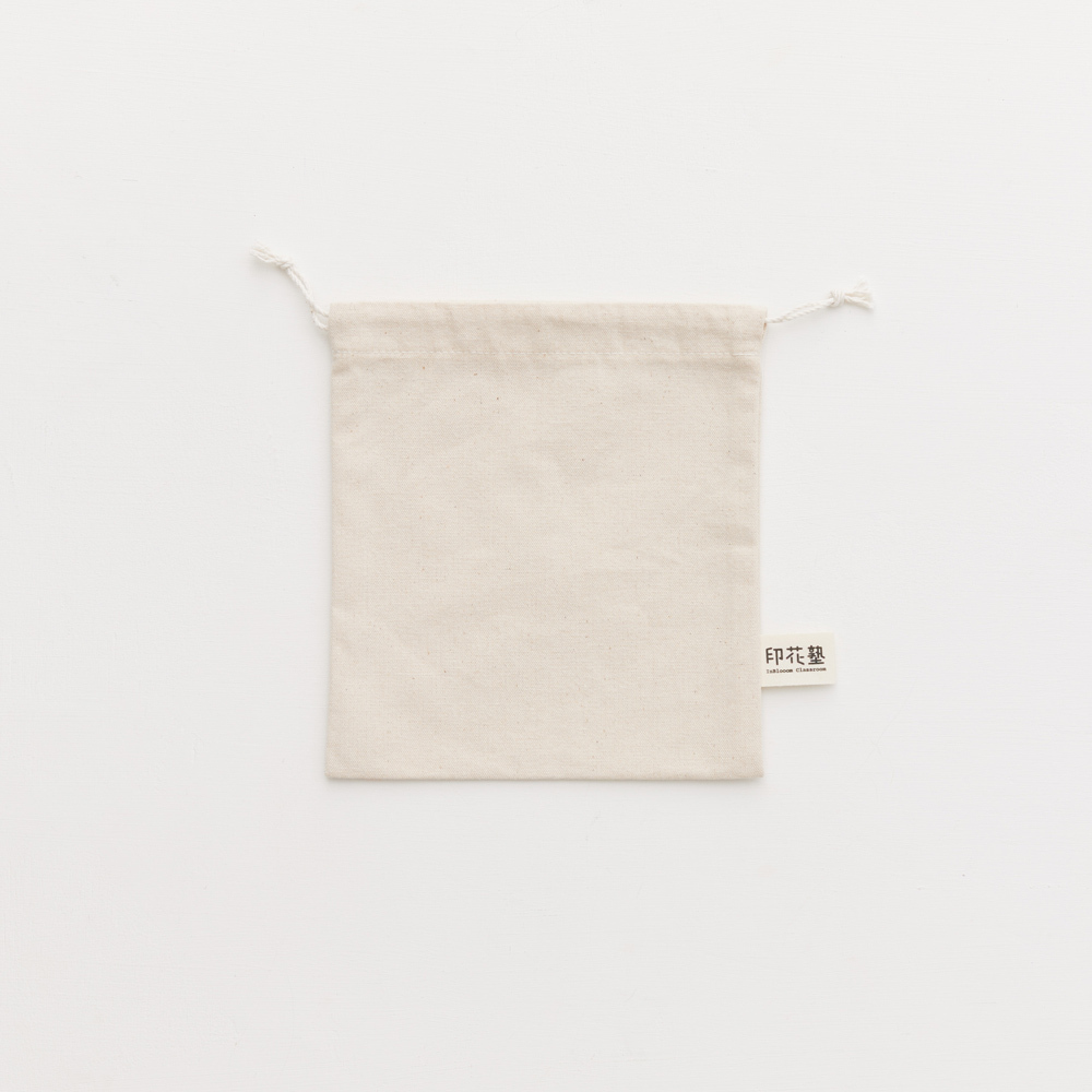 課程材料/小束口袋