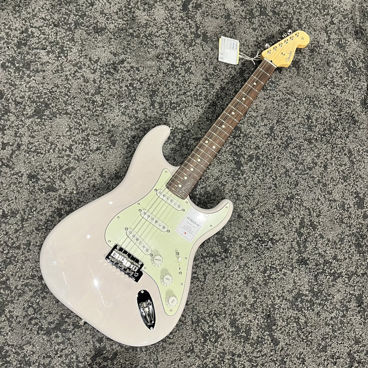 Fender Japan Hybrid II strat RW USB 電吉他 公司貨【宛伶樂器】