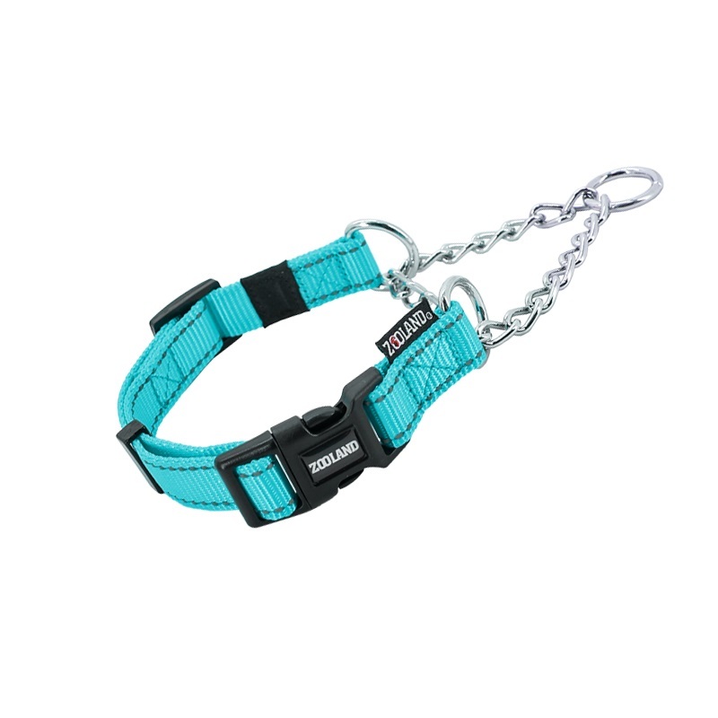 Zooland Half-Prong Training Collar Blue (S/M)