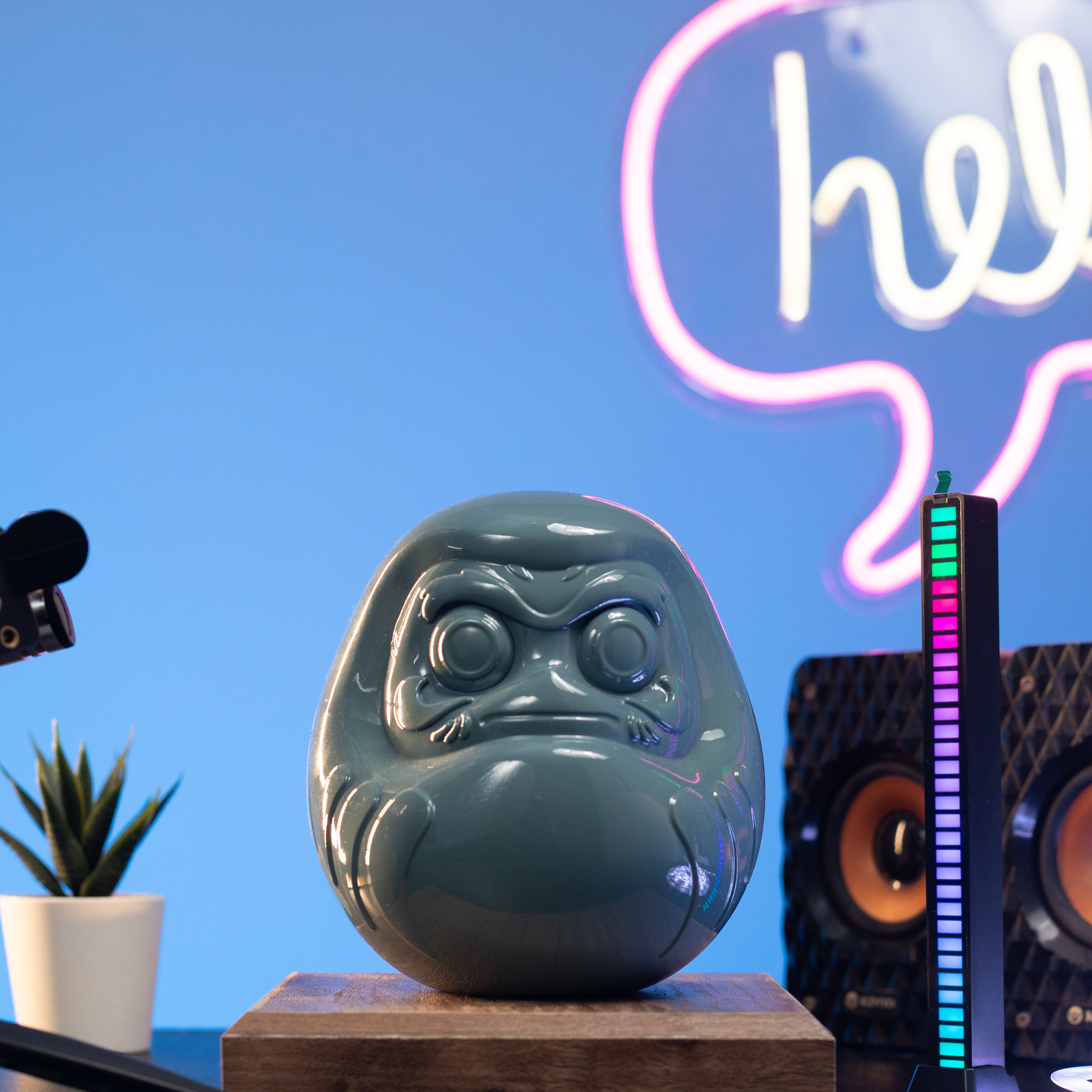 XCTRL 元気DAMO(達摩不倒翁)-亮岩灰