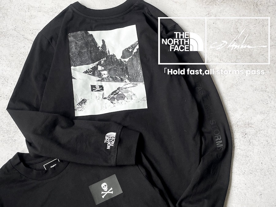 【K】The North Face Jolly Roger 極地遠征L/S Tee