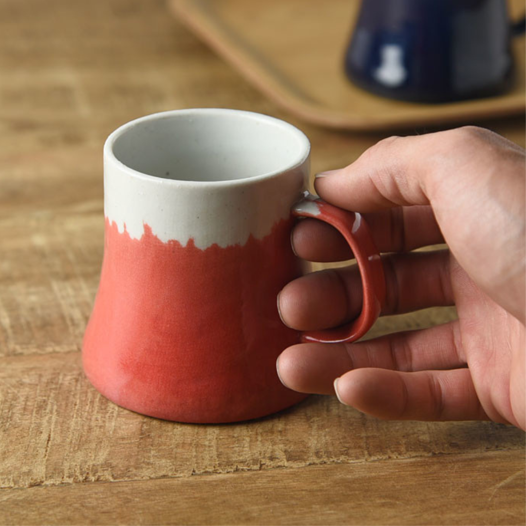 日本美濃燒富士山杯