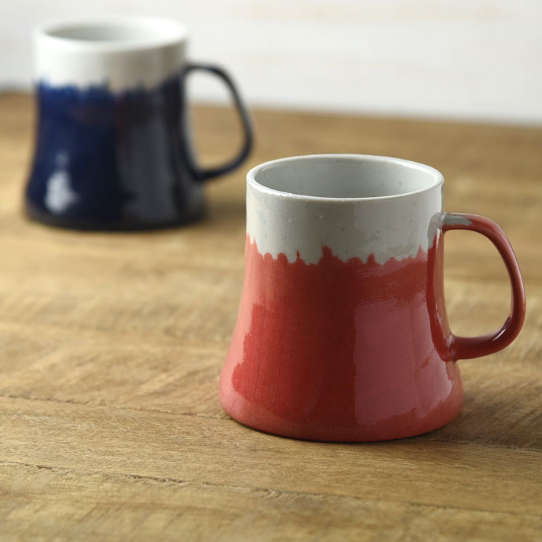 日本美濃燒富士山杯