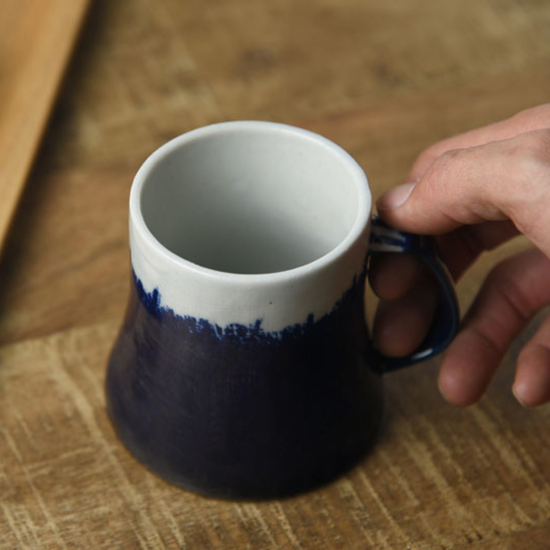 日本美濃燒富士山杯