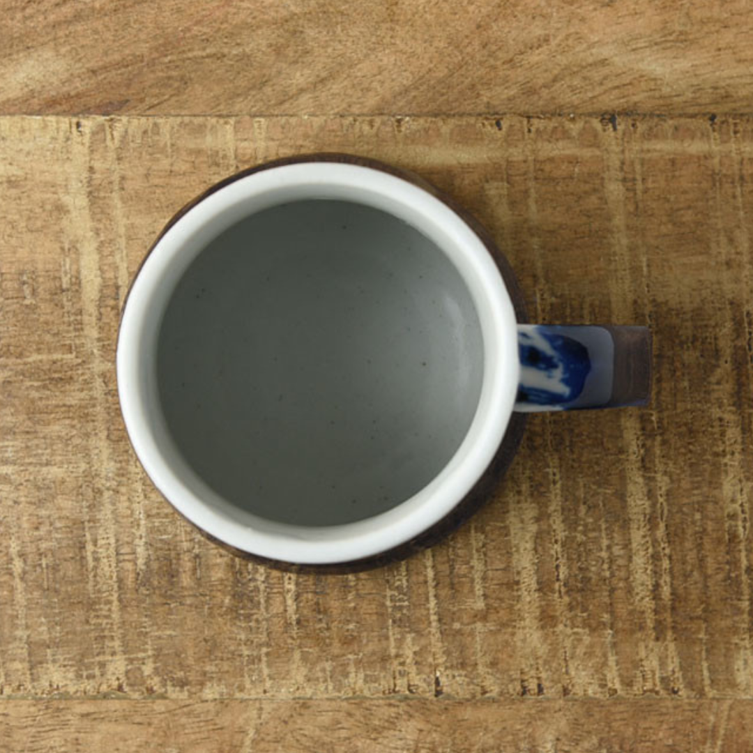 日本美濃燒富士山杯