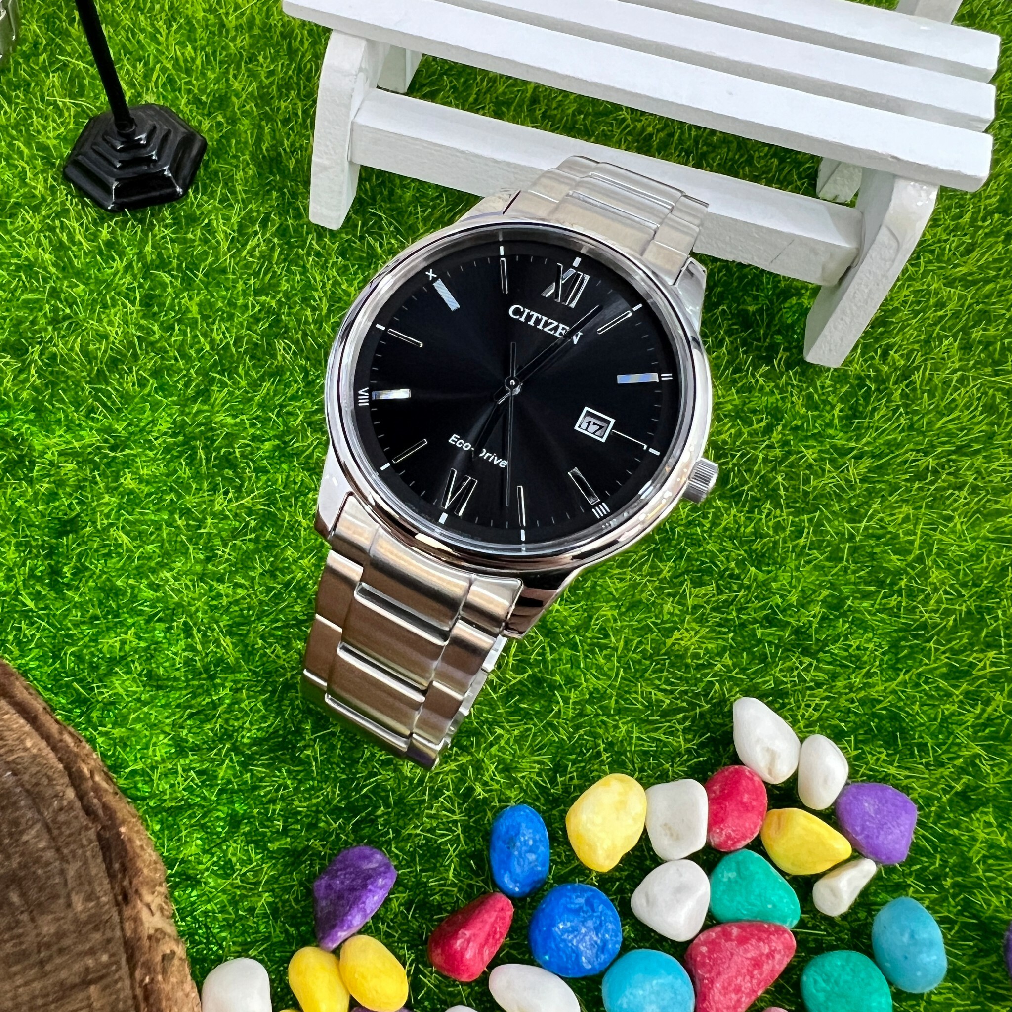 【CITIZEN 星辰】PAIR 簡約樸實對錶 BM6978-77E(40mm)/EW2318-73E(27.5mm) 現代鐘錶