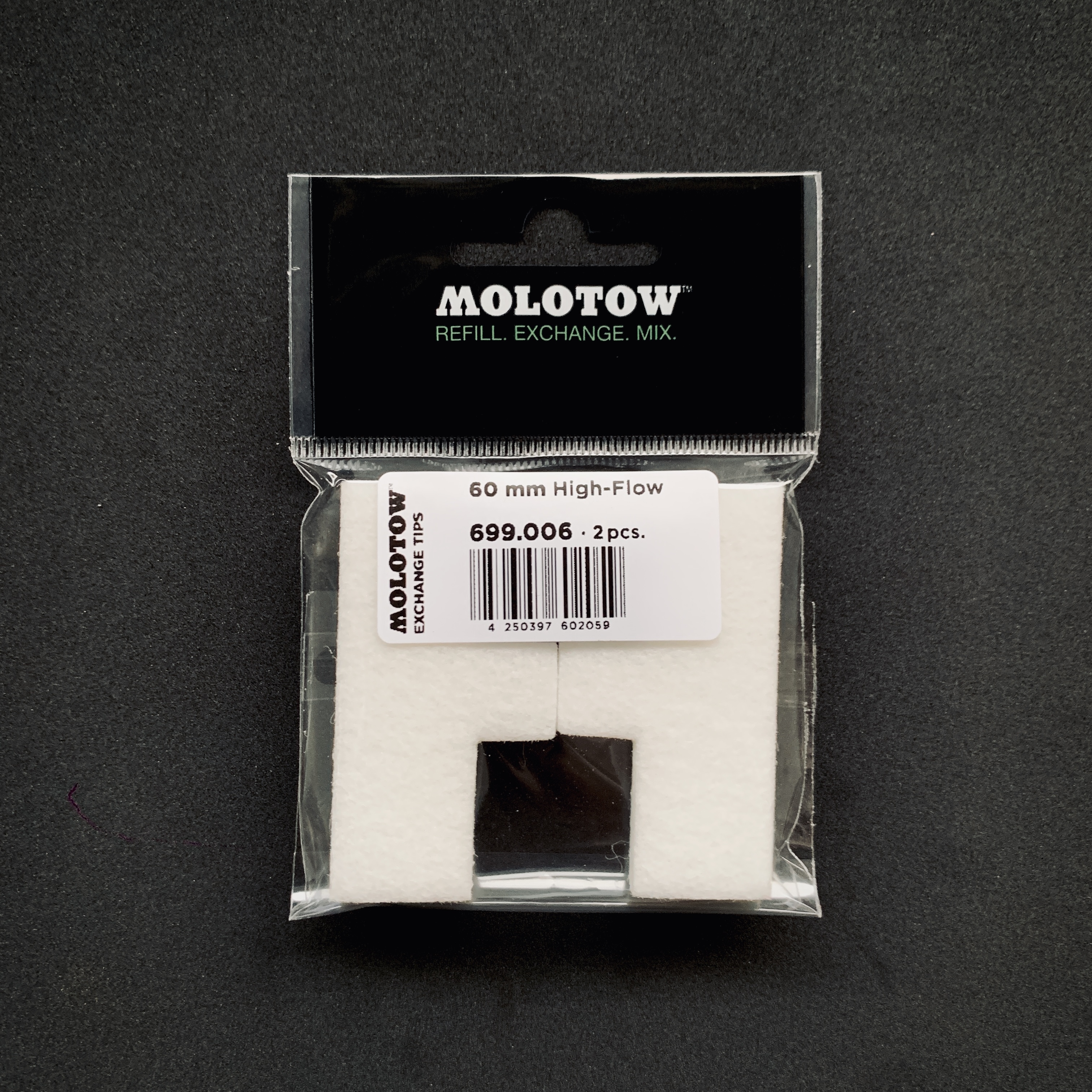 Flowmaster™ 平尖 60mm Tip 2pc.