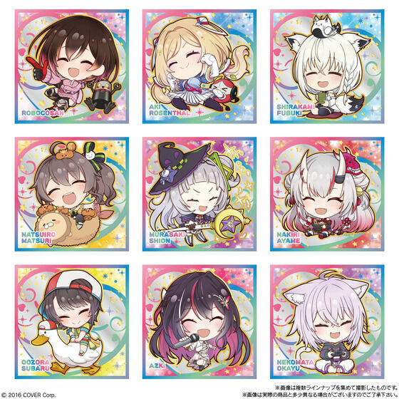 「官方現貨」 Hololive イタジャガ ホロライブ vol.2 餅乾收藏卡