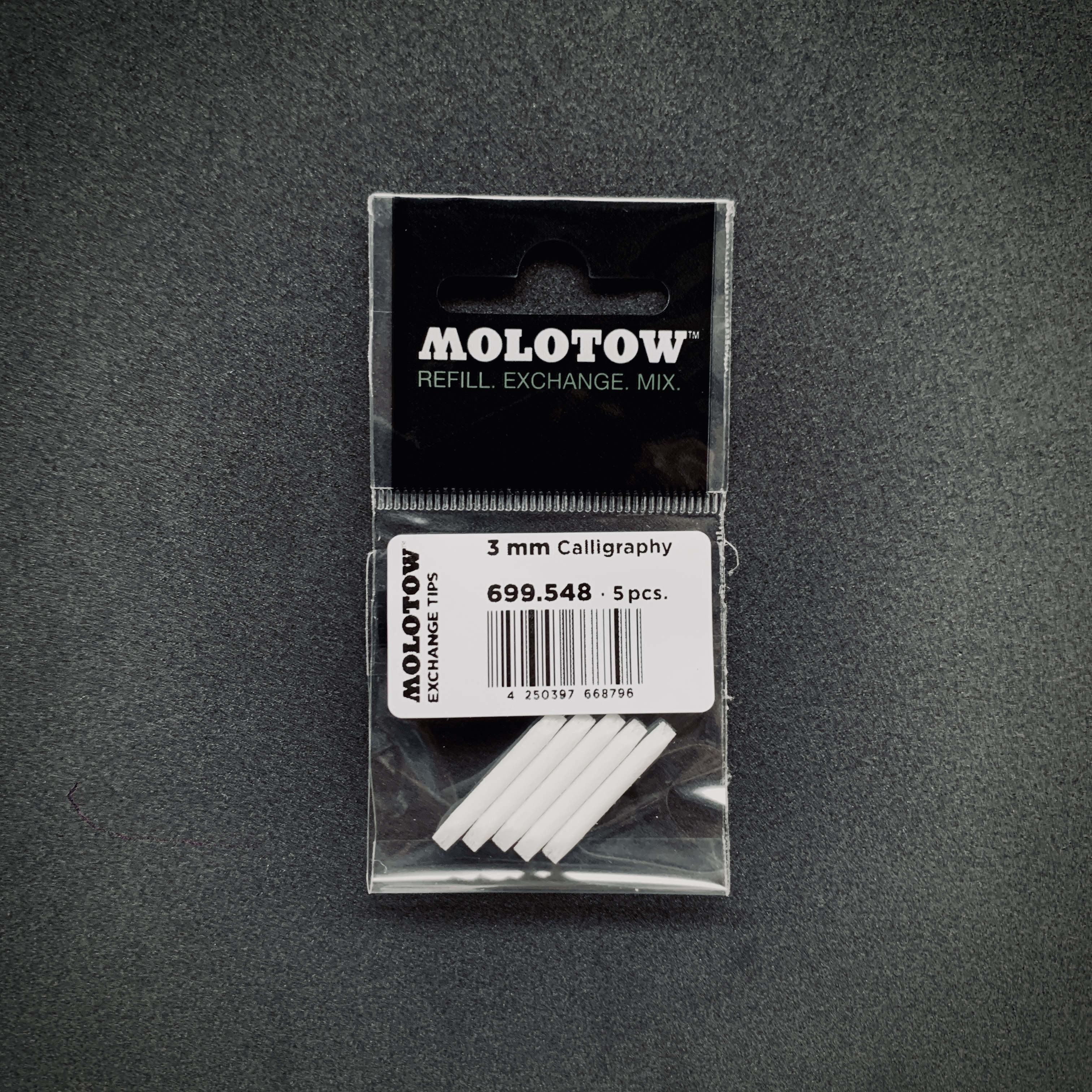 Calligraphy Tip 平尖 3mm 5pc.