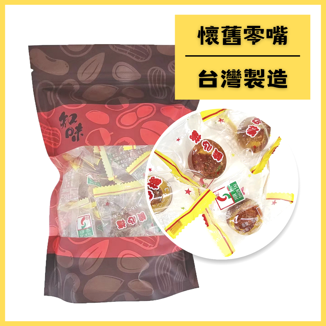 台灣黃心梅 300克