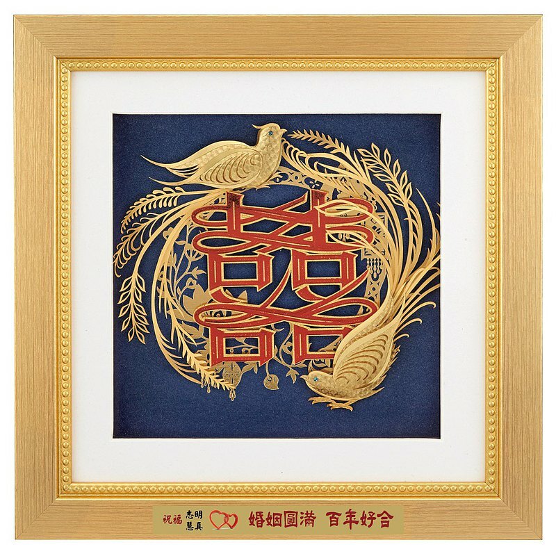 比翼雙飛│結婚賀禮、結婚紀念日推薦禮物│客製化禮物
