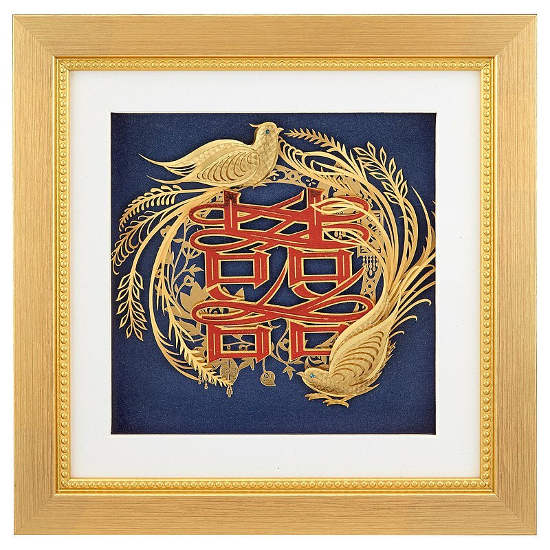 比翼雙飛│結婚賀禮、結婚紀念日推薦禮物│客製化禮物