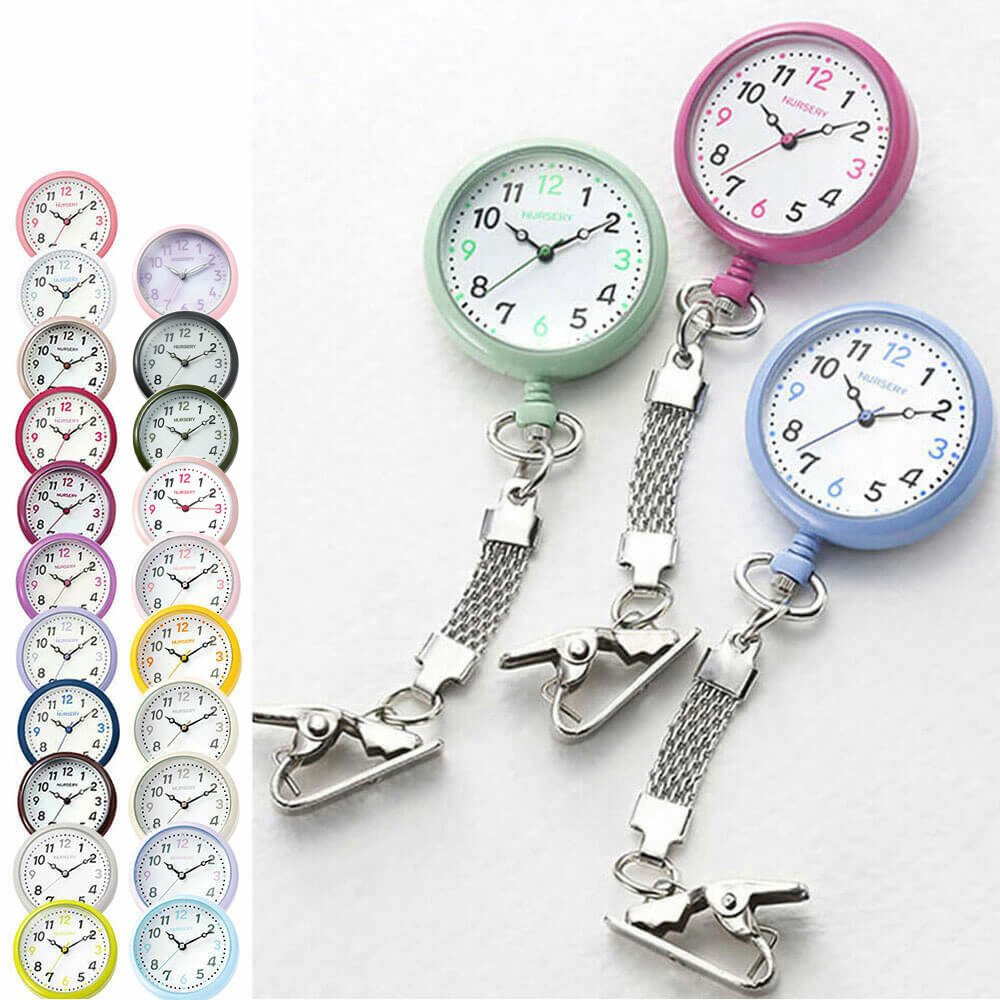 [預購] 糖果色夜光護士錶