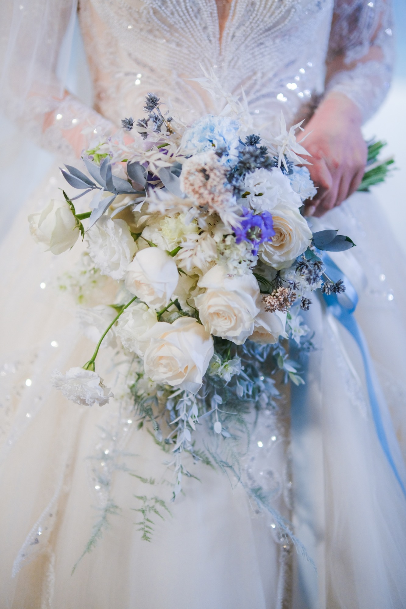 巧偶花藝｜婚禮佈置｜文華飯店｜極光